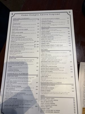 Menu photo 8 Quotes Willowbrook Houston, TX