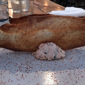 Bevy - Smoked salmon dip with taro chips - Cocktail Bars Near Me - Honolulu, Hawaii