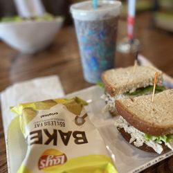 Newk's Eatery - Newk's Chicken Salad Sandwich