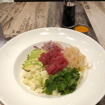 Wild Ginger - Tuna Poke Bowl - Sushi Bars Near Me - Daytona Beach, Florida