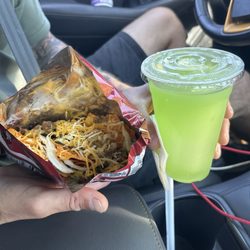 Walking taco
