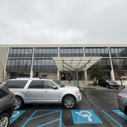 Downtown Branch YMCA - Loading back up in the rain!