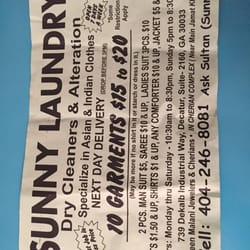 Sunny Laundry
