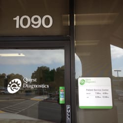Quest Diagnostics - Location is 1090 East Stanley Blvd.