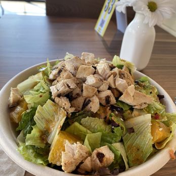 Original ChopShop - Citrus Thai with grilled chicken - Salad Near Me - Fort Worth, Texas Original ChopShop - Citrus Thai with grilled chicken - Salad Near Me - Fort Worth, Texas