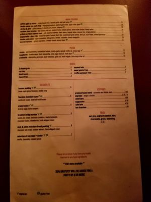 Menu photo 6 Brooklyn Bridge Bistro Brooklyn, NY