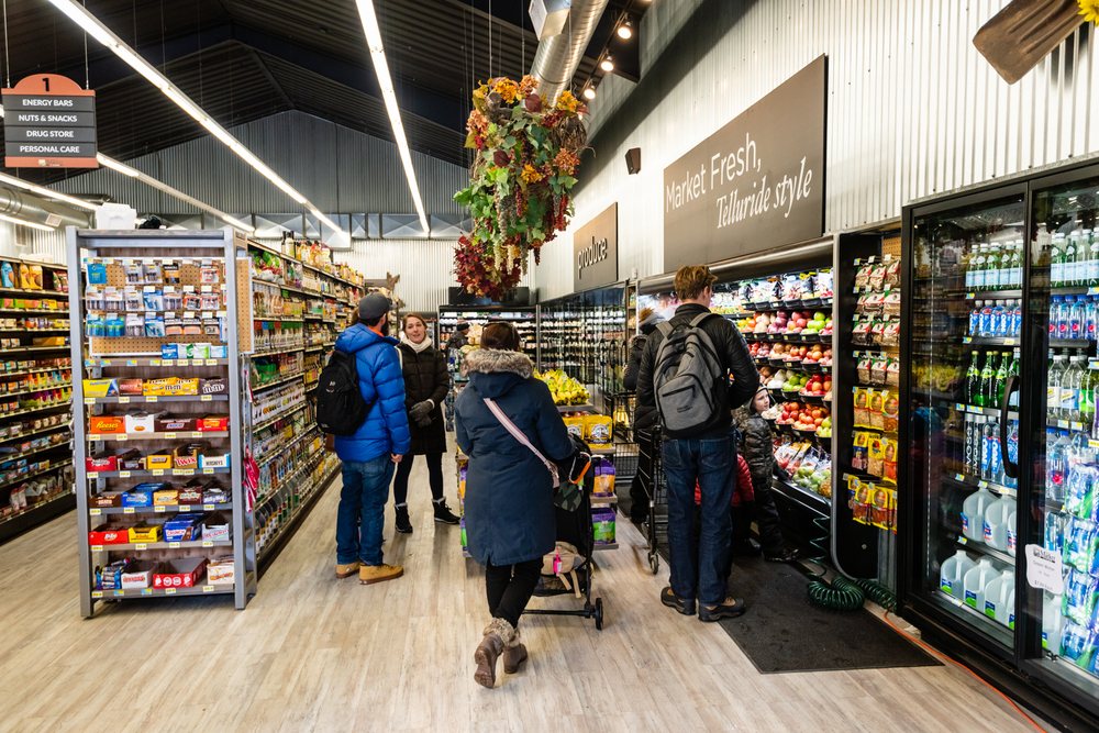 THE MARKET AT TELLURIDE 14 Photos & 10 Reviews Grocery 157 S Fir