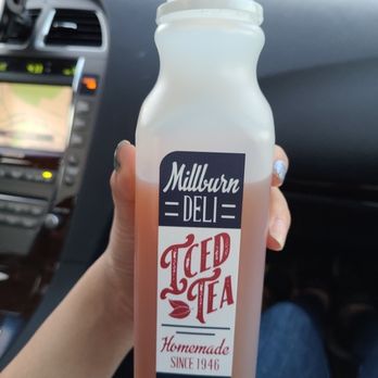 Millburn Deli - Mill burn Deli Homemade Iced Tea (Pint?) - Delis Near Me - Millburn, New Jersey