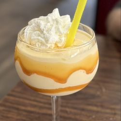 Carmel milkshake!