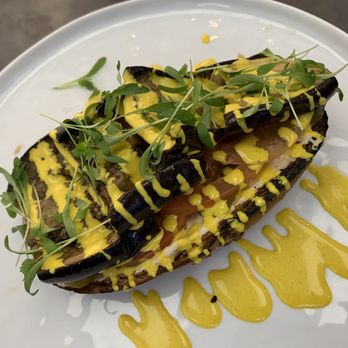 Cafe Express - Mediterranean Toast (minus egg) - Cafes Near Me - Las Vegas, Nevada