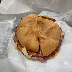 Danny’s Deli And Grocery - Ham, egg and cheese $7