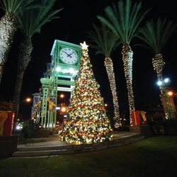 The Xmas tree in gg