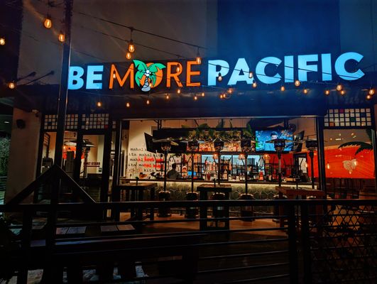 Be More Pacific by null