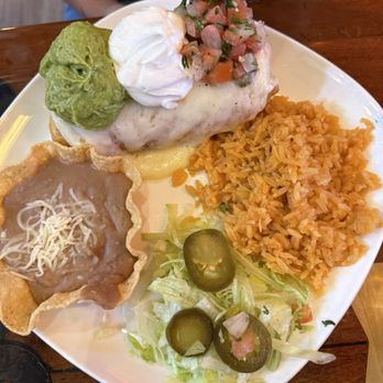 Catrina's Cantina - Chimichanga - Salad Near Me - Rocklin, California