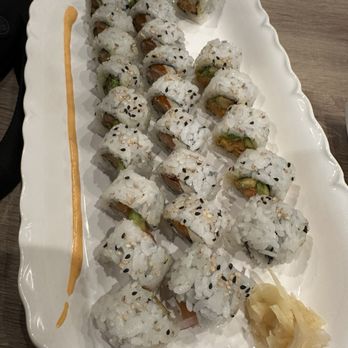 Denma Sushi & Ramen - Salmon Avocado Roll,  Philadelphia Roll,   spicy salmon Roll - Sushi Bars Near Me - Centennial, Colorado