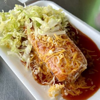 Charittos - Single tamale.  8/10.  Masa was a little gritty. - Tacos Near Me - Casper, Wyoming