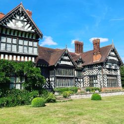 National Trust: Wightwick Manor - From the front garden. Beautiful place!