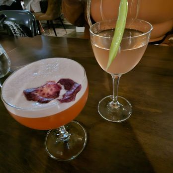 Esther's Kitchen - Snap pea comeback and mama Doris sour - Italian Near Me - Las Vegas, Nevada