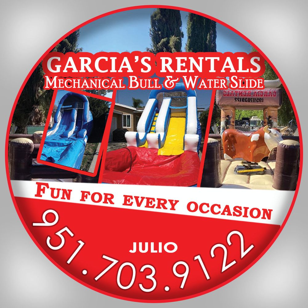 GARCIA’S RENTALS MECHANICAL BULL & WATER SLIDE 12 Photos Temecula, CA Yelp