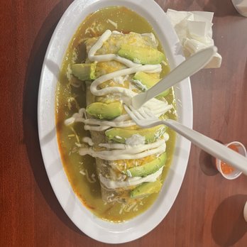 Esteban's Family Tacos - Wet barbacoa burrito - Mexican Near Me - Fullerton, California Esteban's Family Tacos - Wet barbacoa burrito - Mexican Near Me - Fullerton, California