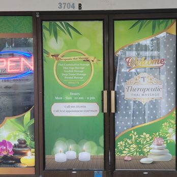 Therapeutic Thai Massage - Massage Near Me - Panama City, Florida Therapeutic Thai Massage - Massage Near Me - Panama City, Florida