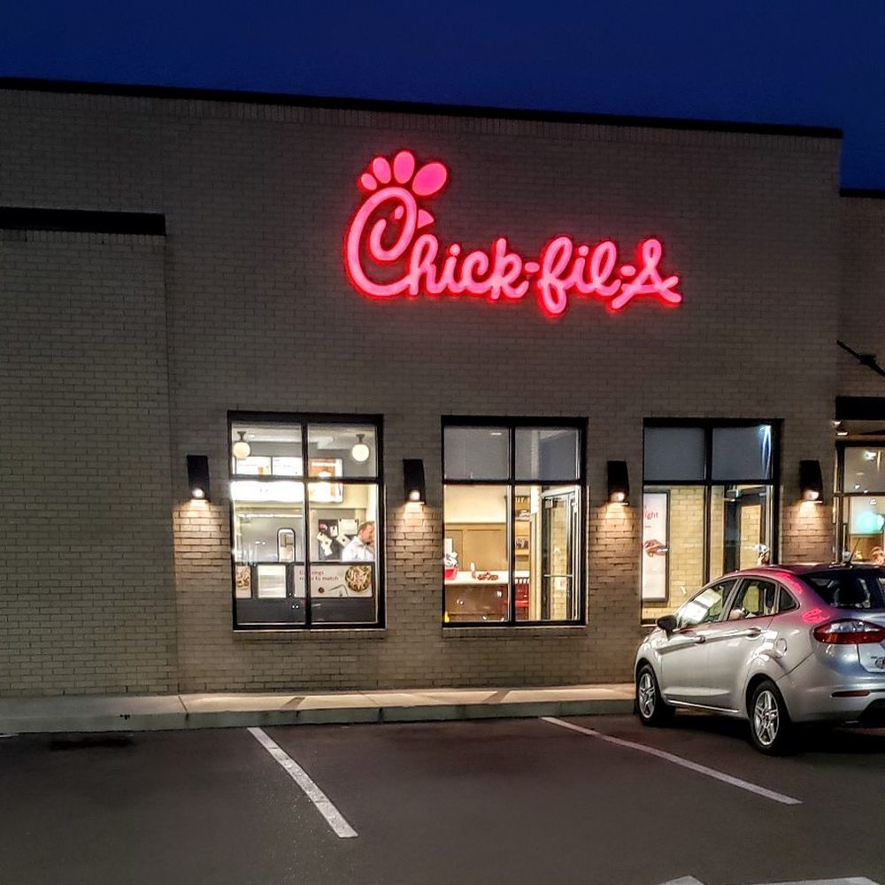 Storefront for Chick-fil-A W. Main St. Troy Storefront for Chick-fil-A W. Main St. Troy