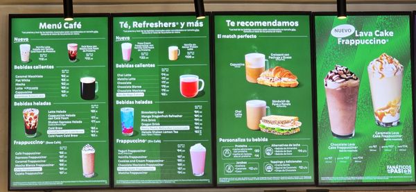 Menu photo 1 Starbucks Ensenada, BCN
