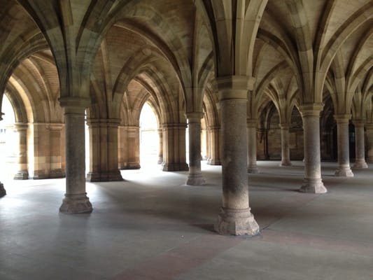 Hunterian Art Gallery by null