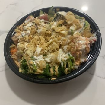 Poke Koma - Regular Bowl - Poke Near Me - Alameda, California Poke Koma - Regular Bowl - Poke Near Me - Alameda, California