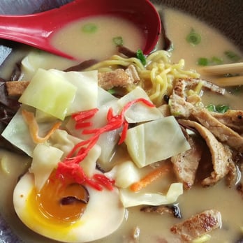 Furoshiki - Pork bone ramen - Asian Fusion Near Me - Rochester, New York Furoshiki - Pork bone ramen - Asian Fusion Near Me - Rochester, New York