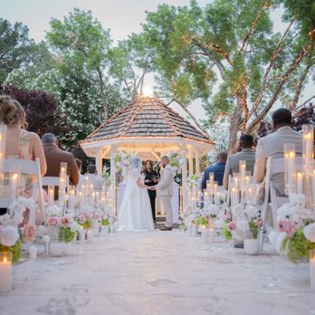 Sunset Gardens - Our Terrace Gazebo during a wedding ceremony - Venues & Event Spaces Near Me - Las Vegas, Nevada Sunset Gardens - Our Terrace Gazebo during a wedding ceremony - Venues & Event Spaces Near Me - Las Vegas, Nevada