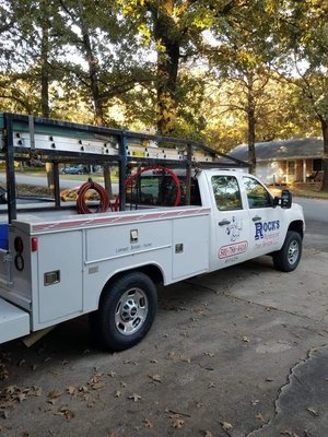 Rock's Plumbing and Drain Services Logo