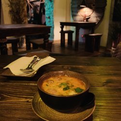 SORA - Coconut milk soup