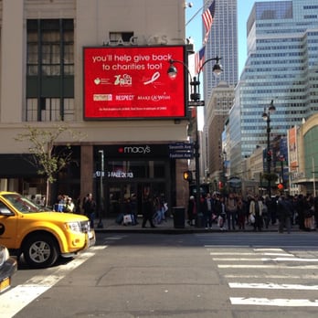 Macy's - From 7th ave - Department Stores Near Me - New York, New York Macy's - From 7th ave - Department Stores Near Me - New York, New York