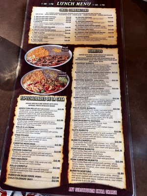 Menu photo 8 Vaqueros Mexican Restaurant 3 Colorado Springs, CO Menu photo 8 Vaqueros Mexican Restaurant 3 Colorado Springs, CO