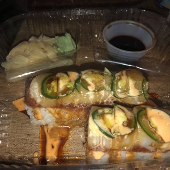 Quick Sushi - Inferno Scallop roll! Only $10! - Sushi Bars Near Me - Rohnert Park, California Quick Sushi - Inferno Scallop roll! Only $10! - Sushi Bars Near Me - Rohnert Park, California