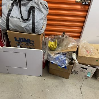 Fuhgeddaboutit Junk Removal - Storage unit in Larkspur 94939 California had to get Cleaned out by Fuhgeddaboutit junk Removal. - Junk Removal & Hauling Near Me - Petaluma, California