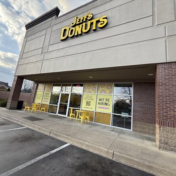 Jeff's Donuts - Donuts Near Me - Jeffersonville, Indiana