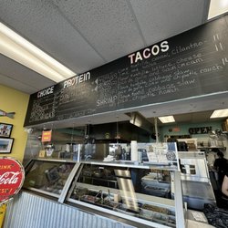 Tino's Mexican Grill - Menu, it's all customizable. Picky eater friendly!