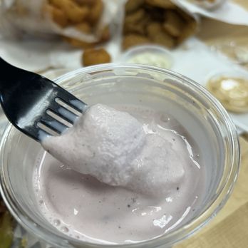 Ugly Burger - THICK milkshakes, made with real ice cream. Strawberry (shown), chocolate, or vanilla. - Burgers Near Me - Shoreline, Washington