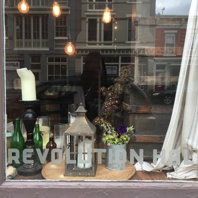 Brown's Revolution Hall by null