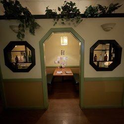 Ginza Restaurant - Dimly lit private Seperated booth nooks, Ginza Japanese Restaurant, Lutz / Land O Lakes, N Tampa