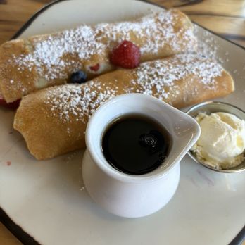 Egg Harbor Café - Strawberry blueberry Crêpes - Breakfast & Brunch Near Me - Elmhurst, Illinois Egg Harbor Café - Strawberry blueberry Crêpes - Breakfast & Brunch Near Me - Elmhurst, Illinois