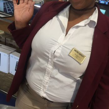 Micro Center - Princess the greeter - Electronics Near Me - Houston, Texas
