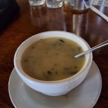 Ray's Wine Spirits Grill - ZUPPA - creamy potato with Italian sausage - Wine Bars Near Me - Dayton, Ohio