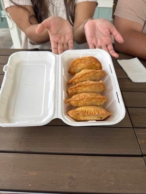 Aloha De Nada Empanadas by null
