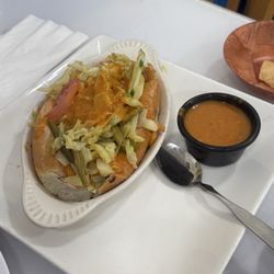 Pan con Pollo