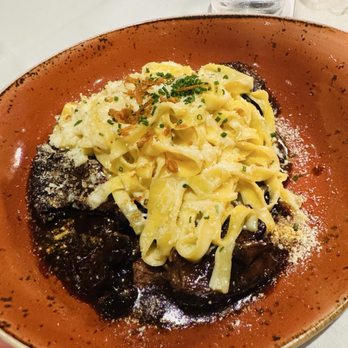 Crush - Short Rib Stroganoff - $35 - Lounges Near Me - Chico, California