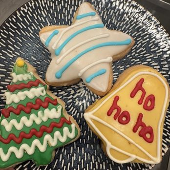 Sweet Bakery - Holiday sugar cookies - Bakeries Near Me - Clayton, California