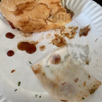 Turnpike Market - Paper from cheese in sandwich - Pizza Near Me - Billerica, Massachusetts Turnpike Market - Paper from cheese in sandwich - Pizza Near Me - Billerica, Massachusetts